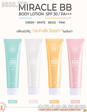 ̩(gu)EwMIRACLE BB BODY LOTION SPF 30 PA+++