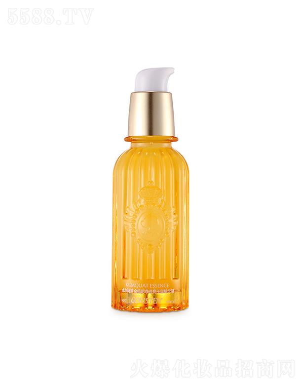 卓爾詩婷金桔明凈透亮玉潤精華液 易吸收潤膚緊致精華補(bǔ)水原液