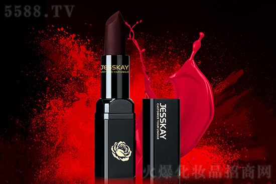 JESSKAY玫瑰精油修護口紅 JESSKAY玫瑰精油修護口紅