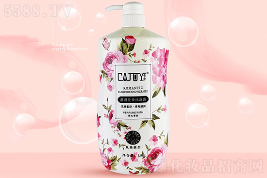 浪漫花香沐浴露 浪漫花香沐浴露
