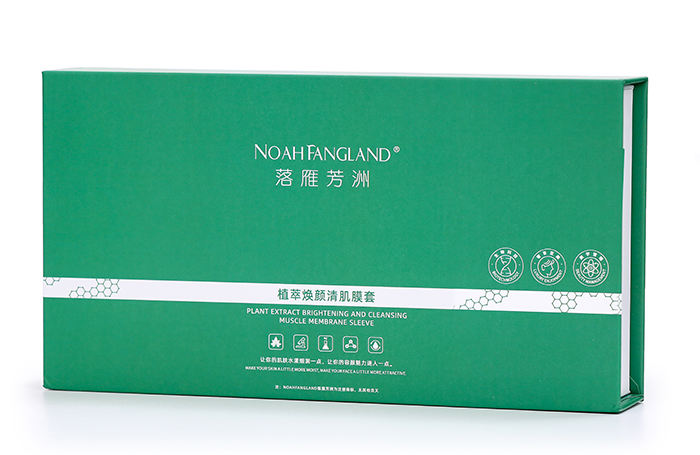 落雁芳洲植萃煥顏清肌膜套 落雁芳洲植萃煥顏清肌膜套